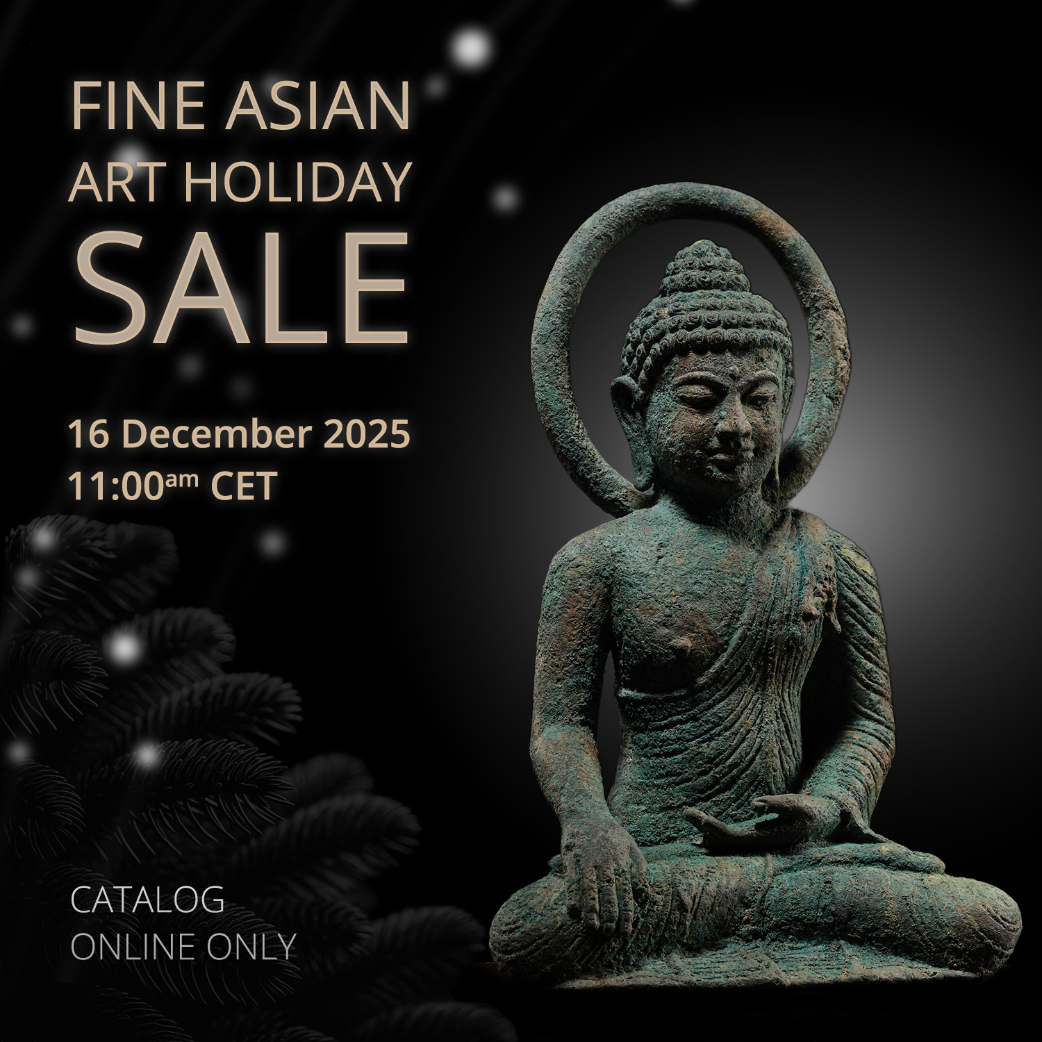 Fine Asian Art Holiday Sale 